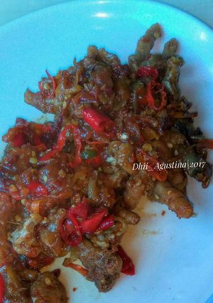 Foto resep Ceker pedasss