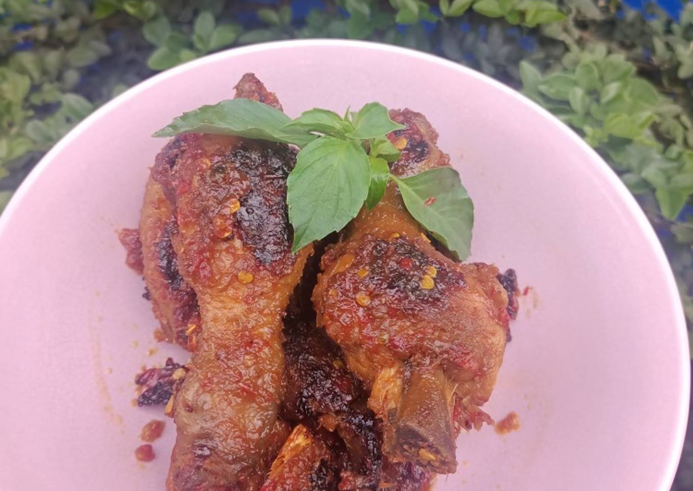 Ayam Bakar bumbu rujak