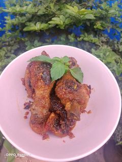 Foto resep Ayam Bakar bumbu rujak