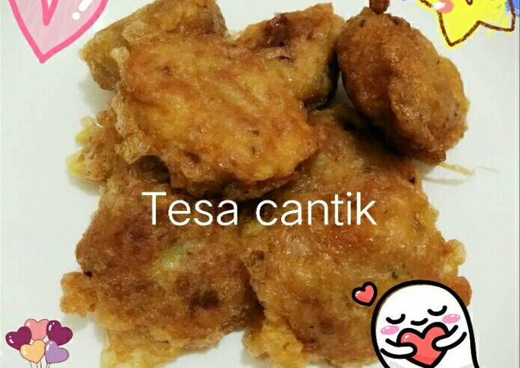 Resep: Perkedel praktis yang Enak