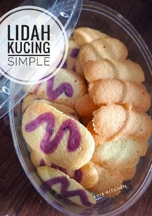 Foto resep Lidah Kucing 4 Bahan