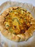 Quiche Saumon Brocoli 🥚🥦