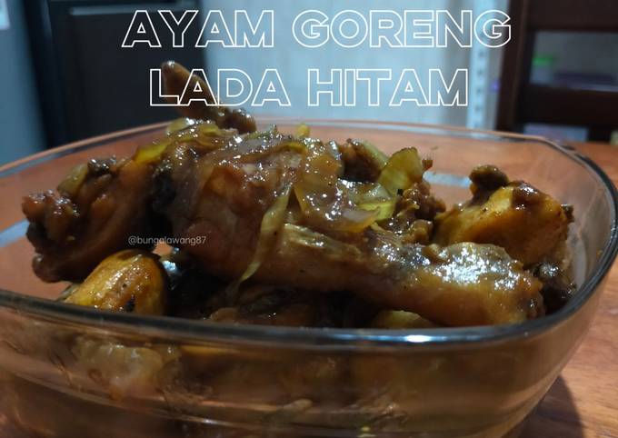 Resipi Ayam goreng lada hitam oleh Azizah Mansor - Cookpad