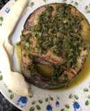 338. Bonito a las dos salsas (principal pescado)