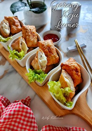 Foto resep Dimsum Goreng Keju Lumer