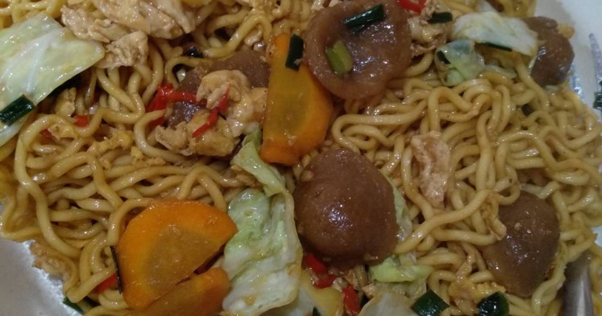 182 resep  mie capcay  enak dan sederhana Cookpad