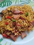 Mie Goreng Sosis Simpel