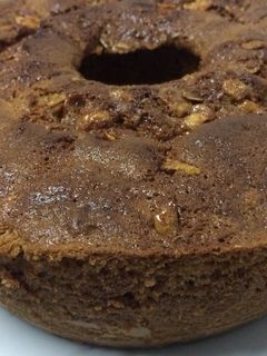 Una foto de Bizcochuelo de granolas