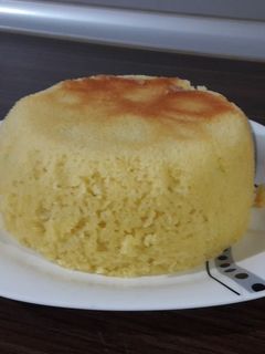 عکسی از دستور کیک قابلمه رویی