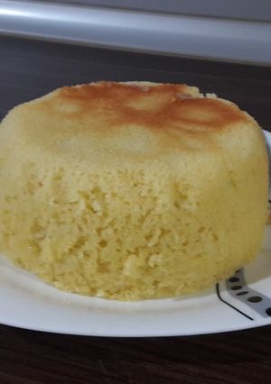 عکسی از دستور کیک قابلمه رویی