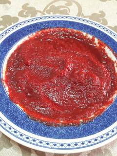 Una foto de 🇺🇦"Sopa borscht ucraniana" vegana