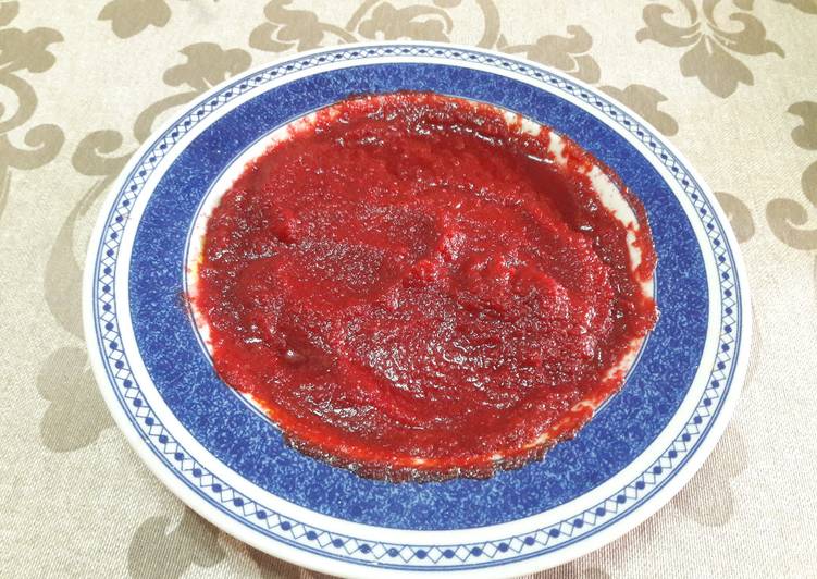 🇺🇦"Sopa borscht ucraniana" vegana