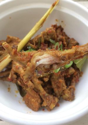 Foto resep Ceker Pedas, sepedas omongan tetangga yg nanya kapan nikah