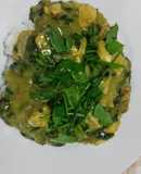 Pollo en salsa verde