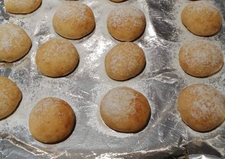 Steps to Make Homemade Pandesal