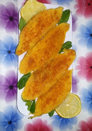 A picture of Roasted sweet potatoes on tawa.