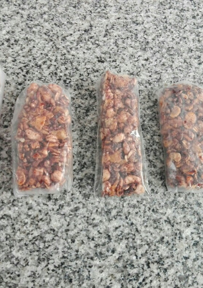 Una foto de Barritas de cereal
