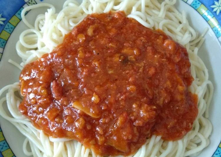 Spaghetti Bolognese La Fonte
