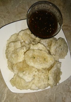 Foto resep Cireng Salju bumbu Rujak