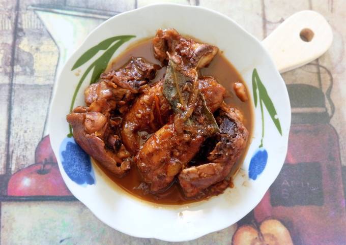 Resep Ayam Kecap Pedas Anti Gagal