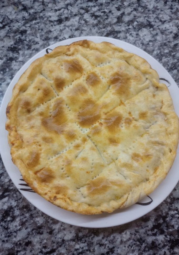 Una foto de Empanada gallega de pescado