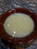 Oat Soup with vegetable stock