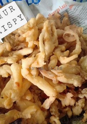 Foto resep Jamur Crispy Kriux