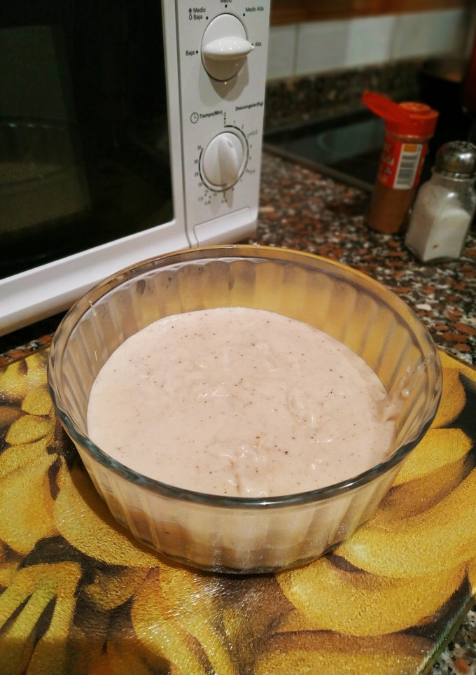 Una foto de Salsa bechamel