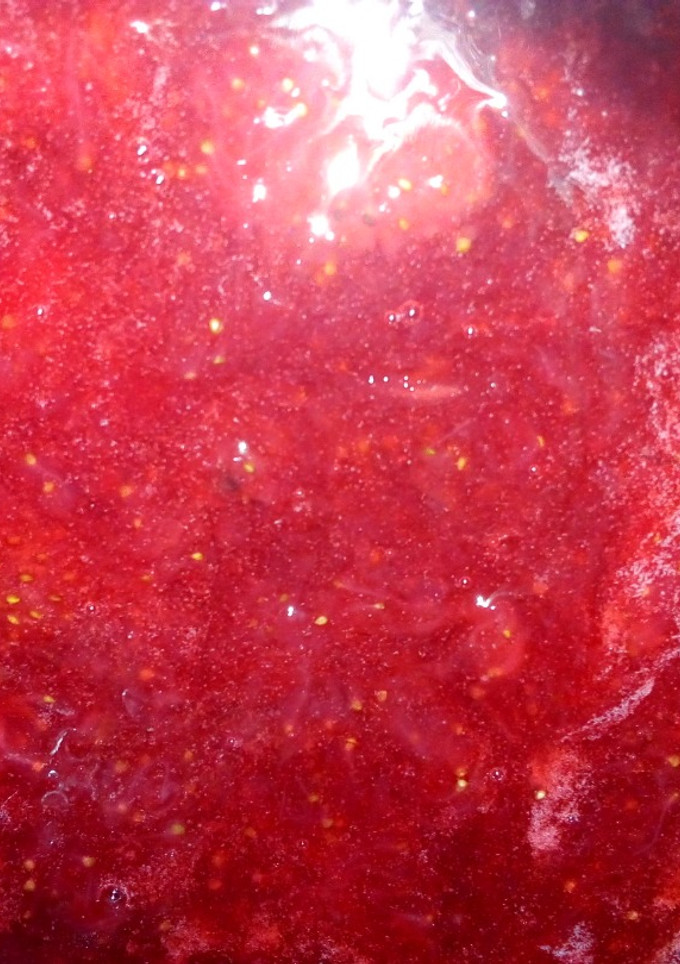 Una foto de Mermelada de frutilla