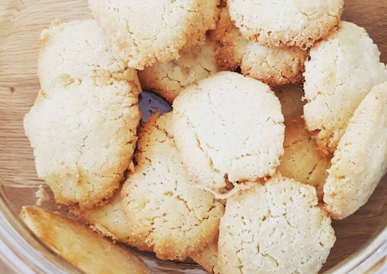 Biscuits aux amandes au Thermomix