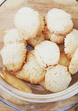 Une photo de Biscuits aux amandes au Thermomix