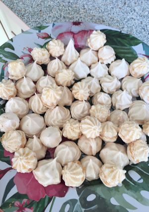 Une photo de Mini meringues