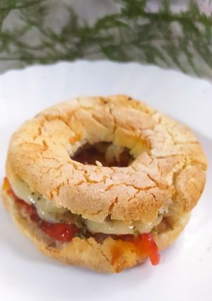 Una foto de Bagels Pizza Sin Gluten