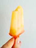 El mejor palito helado (polo) de naranja del mundo! Completamente natural y sin azúcar. Ideal para los más pequeñitos!