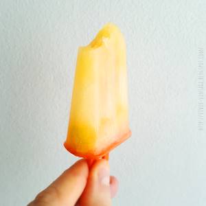 El mejor palito helado (polo) de naranja del mundo! Completamente natural y sin azúcar. Ideal para los más pequeñitos!