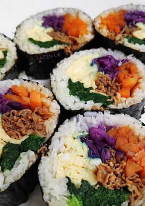 Foto resep Kimbab