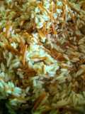Arroz de canela, nuez moscada y cabello de Ángel!