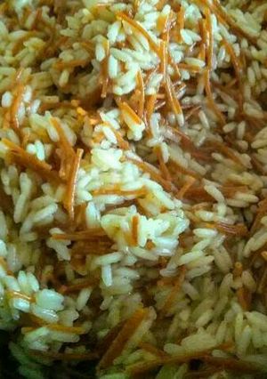 Una foto de Arroz de canela, nuez moscada y cabello de Ángel!