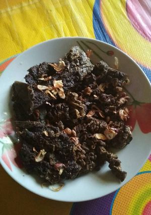 Foto resep Dendeng Rabu 😘😘