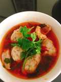 Vietnamese Fish Cake in Tomato Sauce