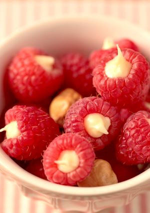 [阿妮塔♥sweet] 白巧克力覆盆子。 的食譜成品照片