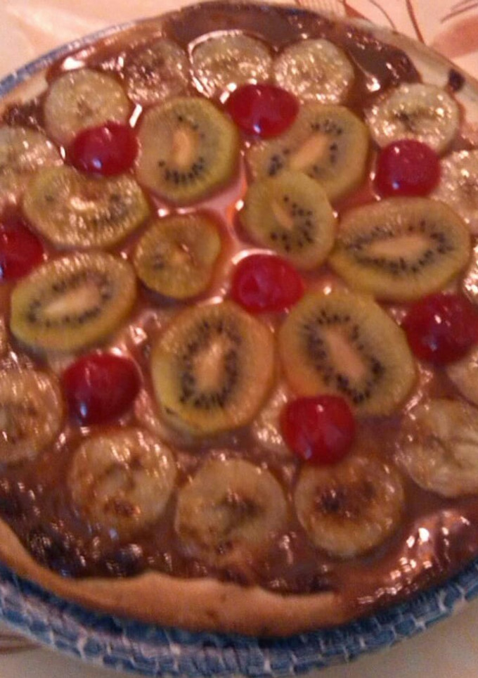Una foto de Tartaleta de frutas
