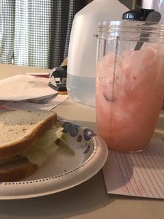 A picture of The best sandwich combination!.