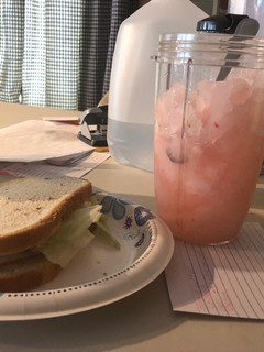 A picture of The best sandwich combination!.