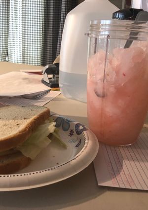 A picture of The best sandwich combination!.