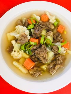 Foto resep Sop Tetelan Daging Sapi
