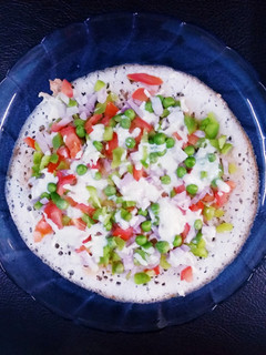 தோசை பிஸ்சா yummy dosapizza செய்முறை முக்கிய புகைப்படம்