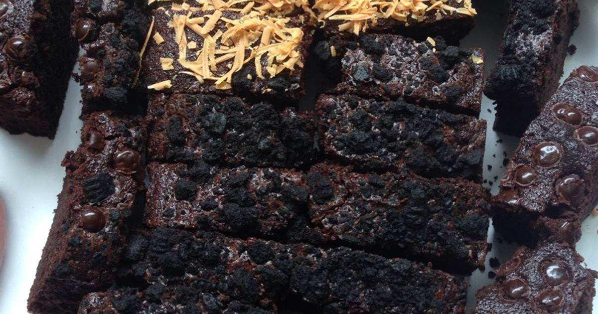 Resep Brownies panggang simple oleh yosephine setiawati 