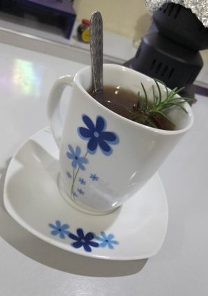 A picture of Rosemary Tea.