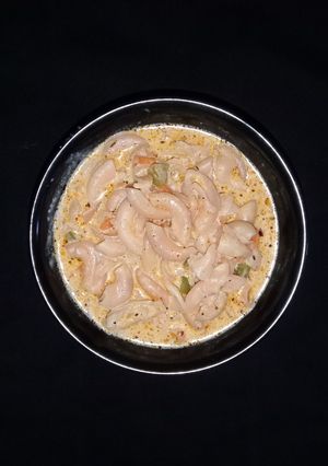 मिक्स सॉस मैक्रोनी पास्ता (Mix Sauce Macaroni Pasta recipe in Hindi) रेसिपी मुख्य फोटो